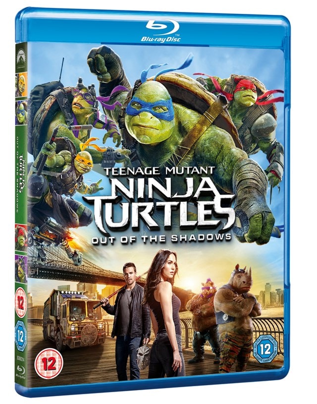 Teenage Mutant Ninja Turtles: Out of the Shadows - 2