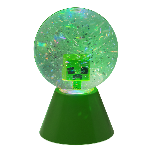 Minecraft LED Glitter Ball - 2