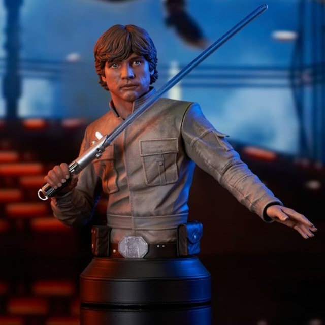 Luke Skywalker Star Wars Episode V Empire Strikes Back 1/6 Scale Bust - 2