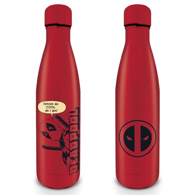 Peekaboo Deadpool Metal Drink Bottle - 1