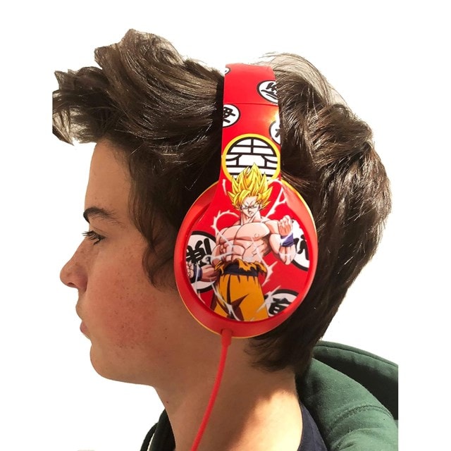 Dragon Ball Z Goku and Vegeta Kaio Headphones - 3