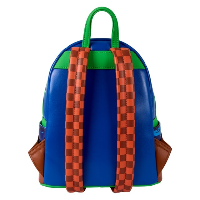 Sonic The Hedgehog Loungefly Mini Backpack - 5