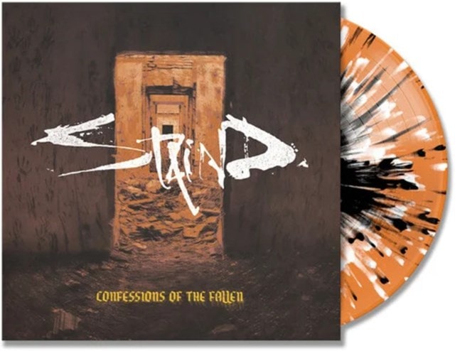 Confessions of the Fallen - Limited Edition Transparent Orange Black & White Splatter Vinyl - 1