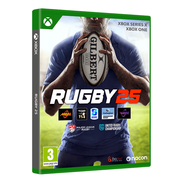 Rugby 25 (XSX) - 2