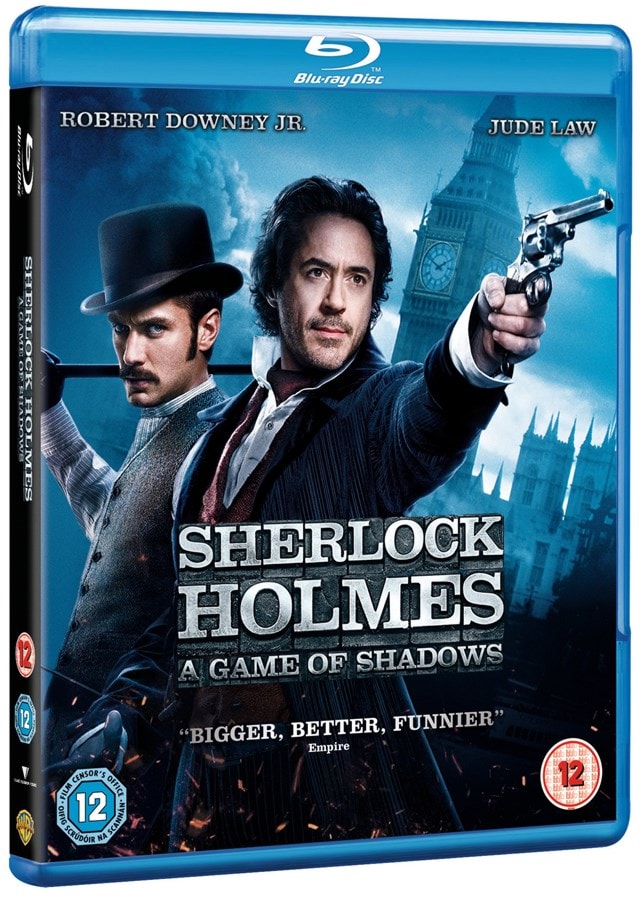 Sherlock Holmes: A Game of Shadows - 2