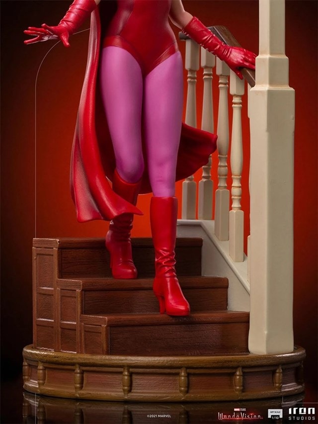 Wanda Halloween Wandavision Iron Studios Figurine - 4
