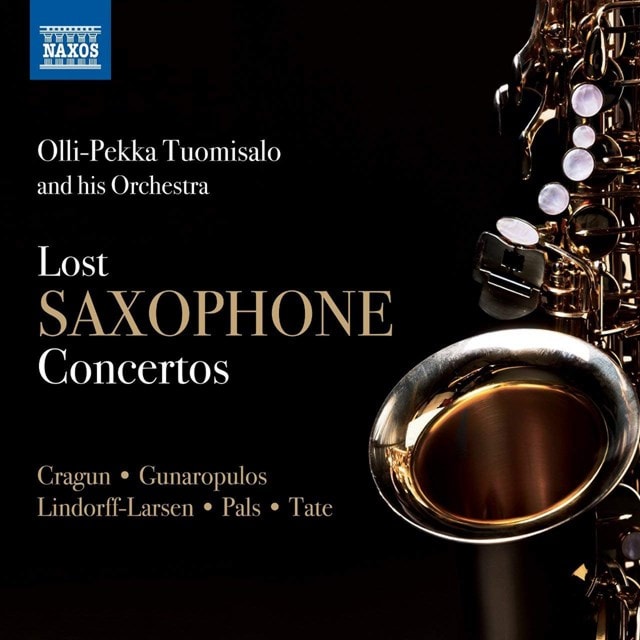 Lost Saxophone Concertos - 1