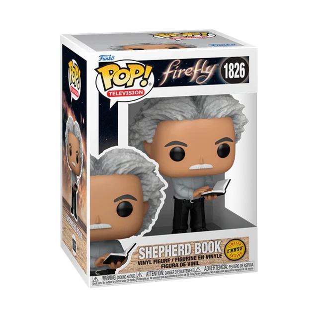 Shepherd Book With Chance Of Chase 1826 Firefly Funko Pop Vinyl - 4