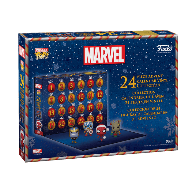 Marvel Holiday Funko Advent Calendar - 3