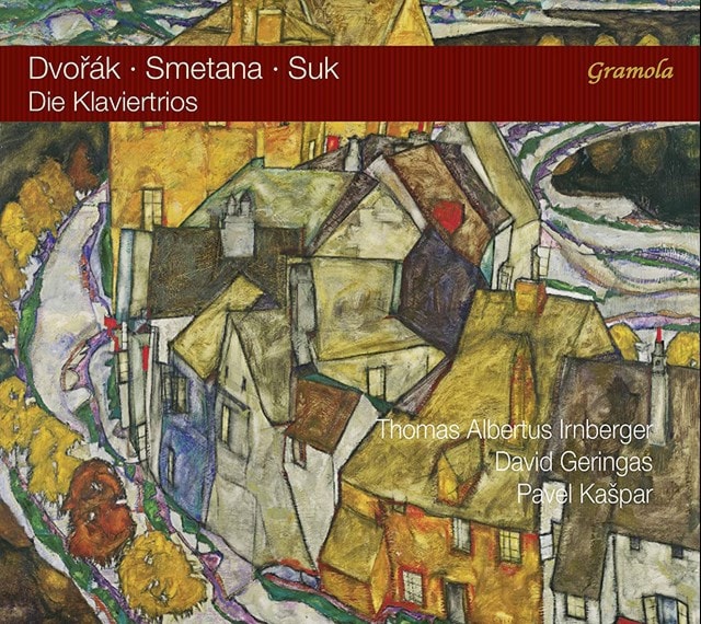 Dvorak/Smetana/Suk: Die Klaviertrios - 1