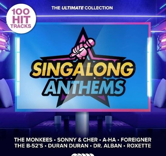 Ultimate Singalong Anthems/car-a-oke - 1