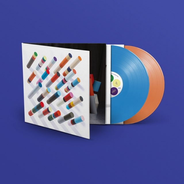 From a Hole in the Floor to a Fountain of Youth - Blue/Apricot 2LP - 3
