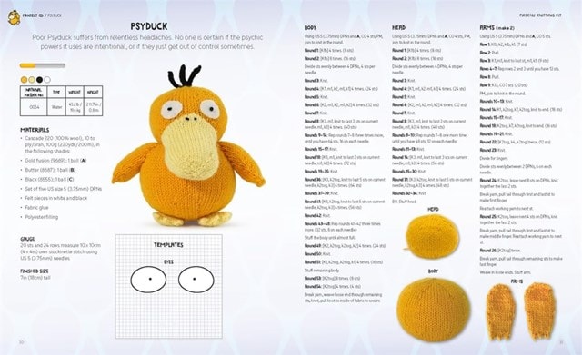 Pikachu Pokemon Crochet Kit - 4