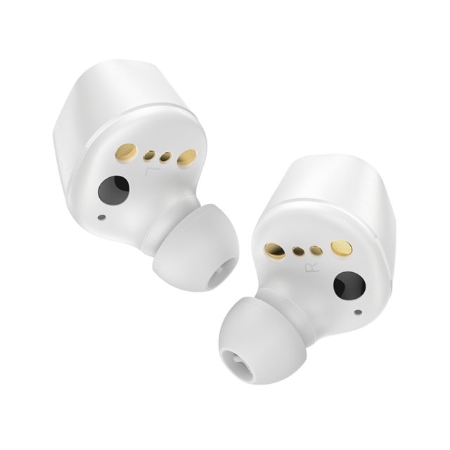 Sennheiser CX Plus White True Wireless Active Noise Cancelling Bluetooth Earphones - 3
