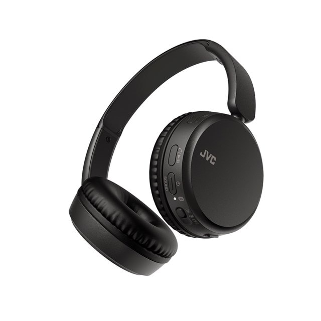 JVC HA-S36W Black Bluetooth Headphones - 3