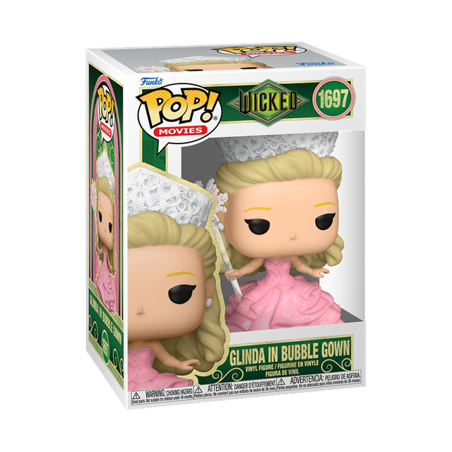 Glinda In Bubble Gown 1697 Wicked Funko Pop Vinyl - 2