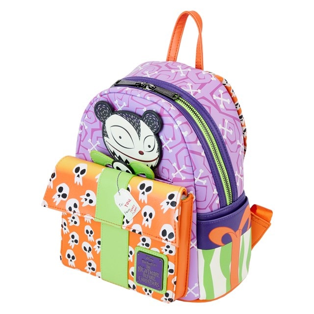 Scary Teddy Present Nightmare Before Christmas Mini Backpack Loungefly - 5