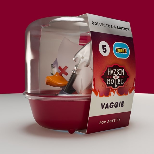 Vaggie Hazbin Hotel Collector's Edition Tubbz - 5