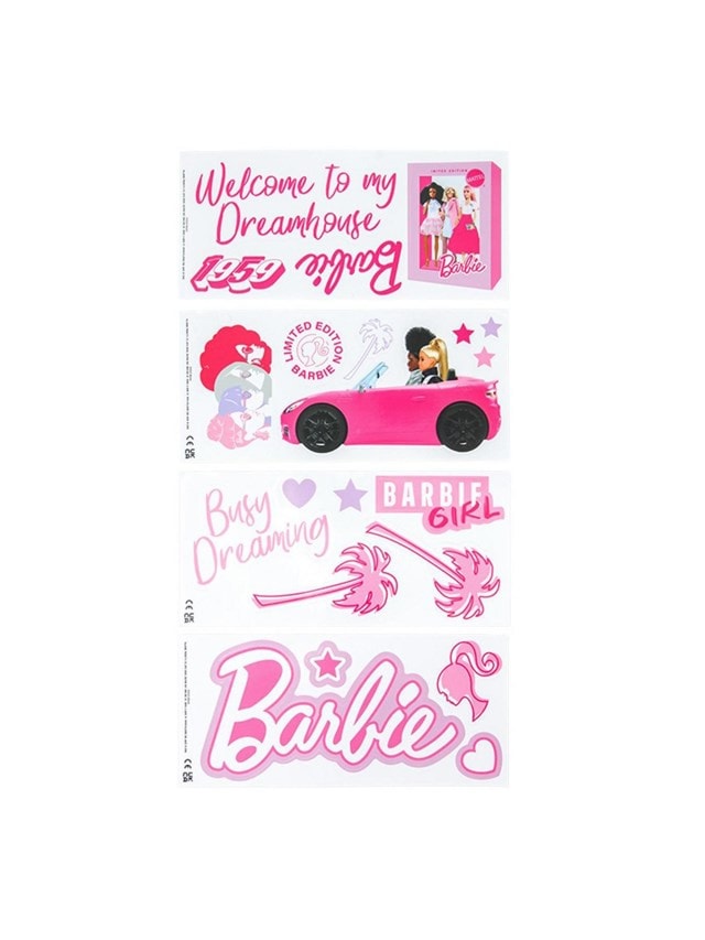 Barbie Room Sign Set - 3