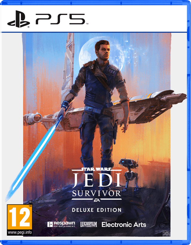 Star Wars Jedi Survivor Deluxe Edition Playstation 5 New PS5 Game