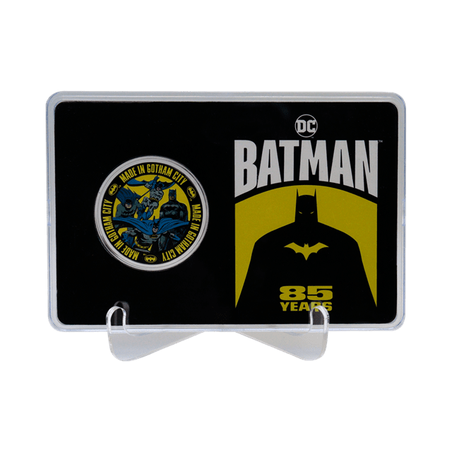 85th Anniversary Limited Edition Batman Collectible Coin - 7