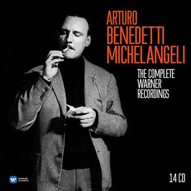 Arturo Benedetti Michelangeli: The Complete Warner Recordings - 1