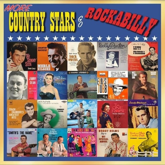 More Country Stars Go Rockabilly - 1