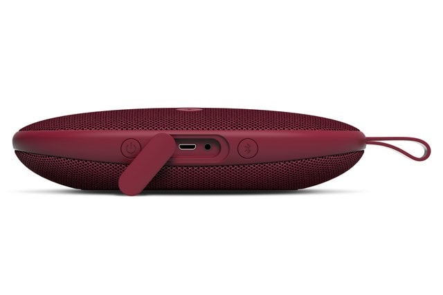 Fresh N Rebel Bold X Ruby Red Bluetooth Speaker - 6