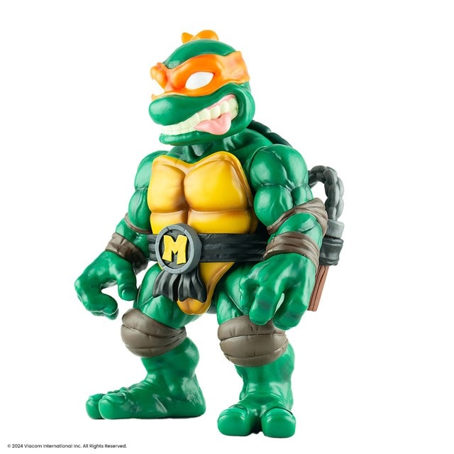 Michelangelo Teenage Mutant Ninja Turtles Mondo Soft Vinyl Figurine - 17