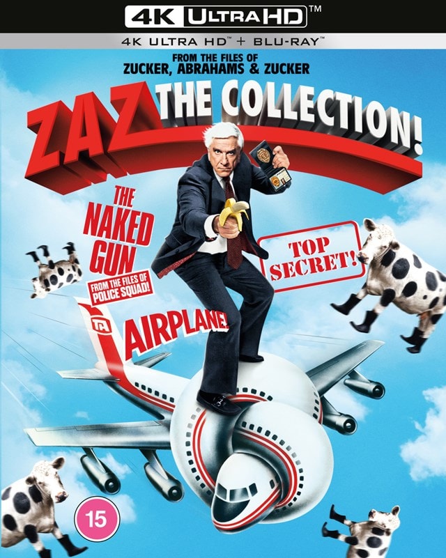 ZAZ: The Collection! (Airplane! / Top Secret! / The Naked Gun!) - 1