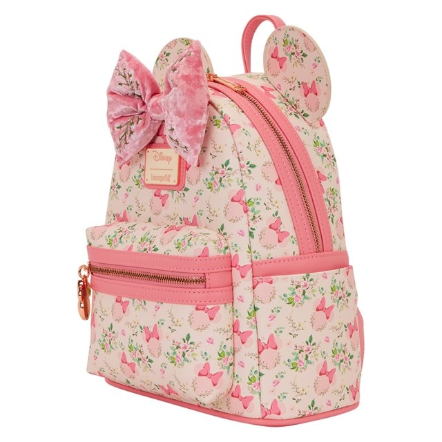 Minnie Mouse Floral Loungefly Mini Backpack - 2