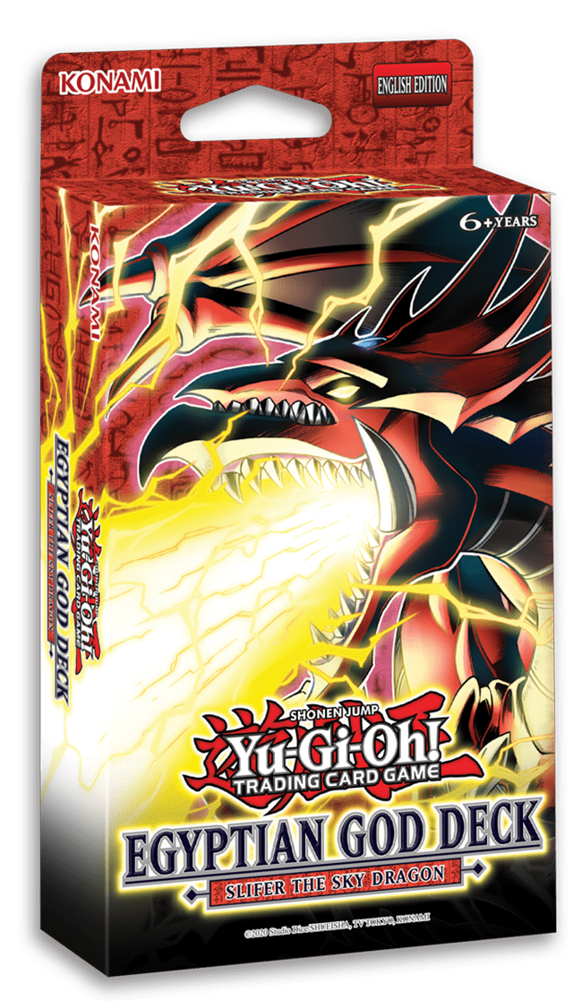 Egyptian God Decks Slifer Yu-Gi-Oh! Trading Cards - 1