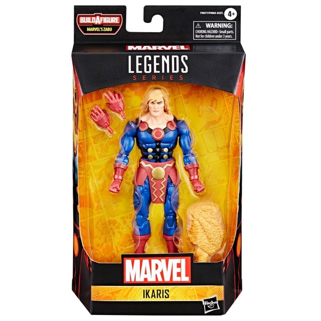Marvel Legends Series Ikaris Comics Collectible Action Figure - 9