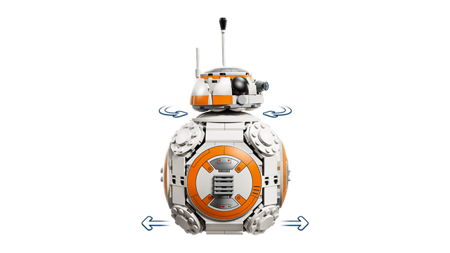 BB-8 Astromech Star Wars LEGO - 4