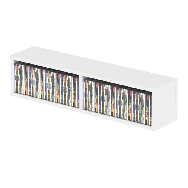 Glorious CD Box 90 White CD Storage - 1