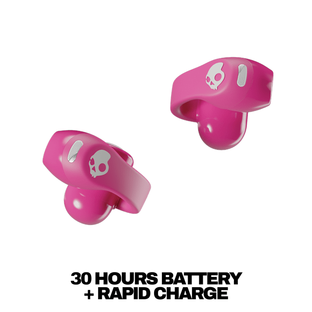 Skullcandy Push 720 Crazy Pink Open Ear True Wireless Bluetooth Earphones - 3
