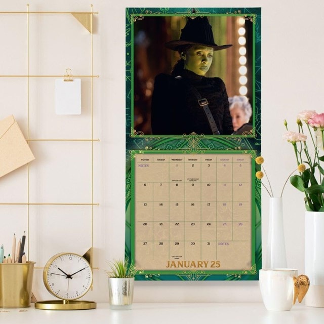 Wicked Movie 2025 Square Calendar - 6