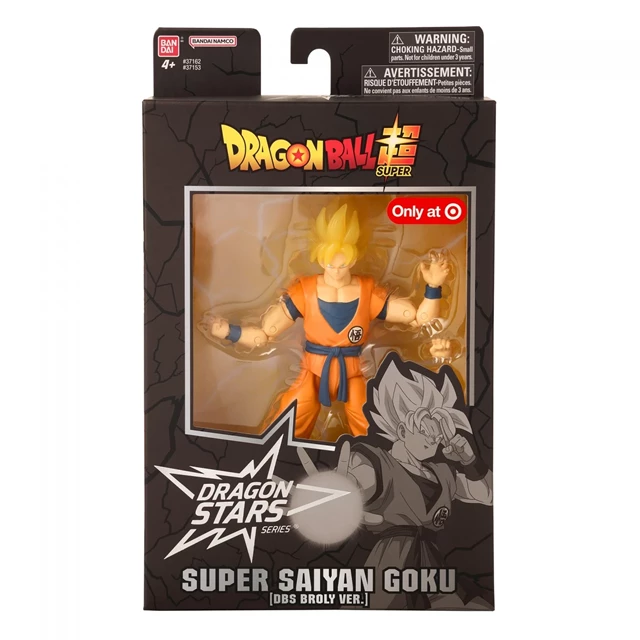 Super Saiyan Goku Dragon Ball Super Broly Version Dragon Stars Figure - 4