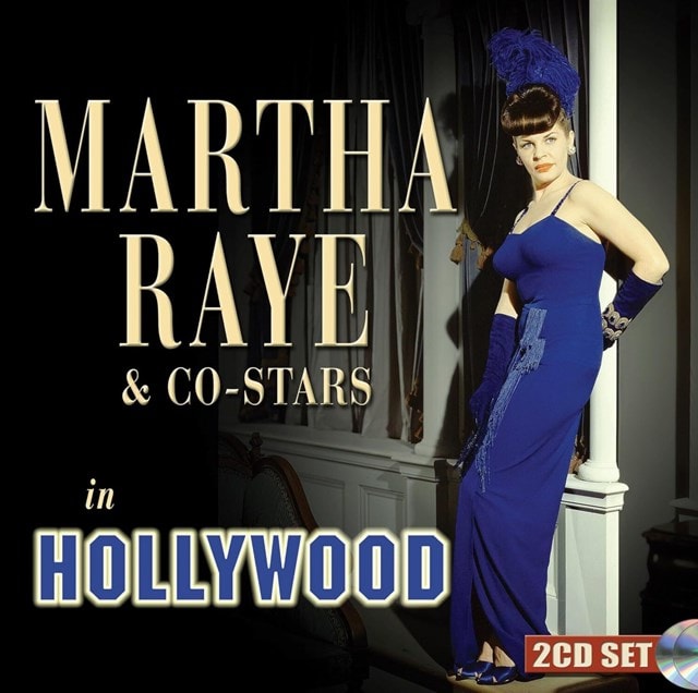 Martha Raye & Co-stars in Hollywood - 1