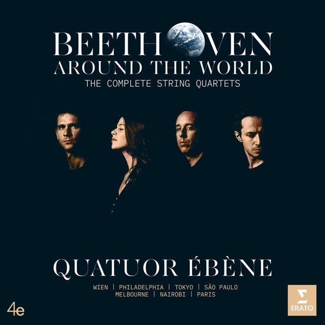 Beethoven: Around the World: The Complete String Quartets - 1