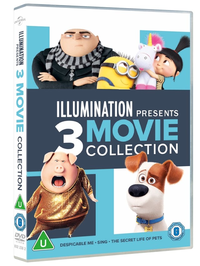 Illumination Presents: 3-movie Collection - 2