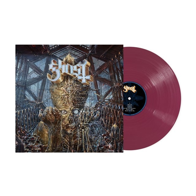 Impera - Limited Edition Opaque Maroon Vinyl - 1