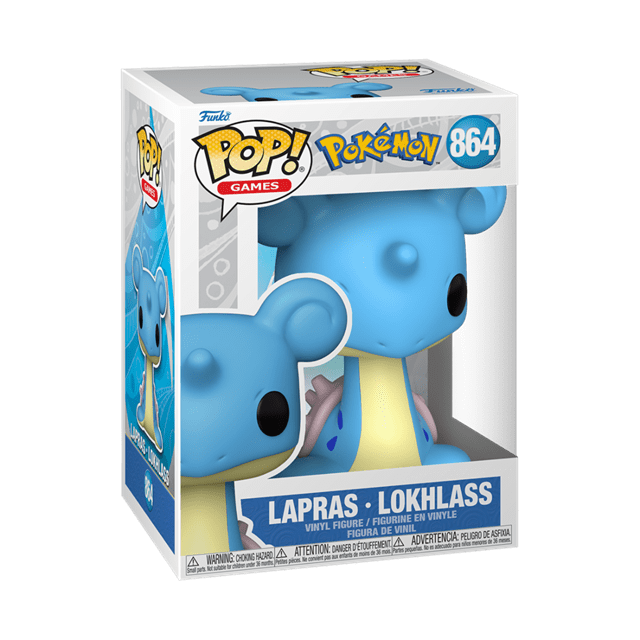 Lapras (864) Pokemon Pop Vinyl - 2