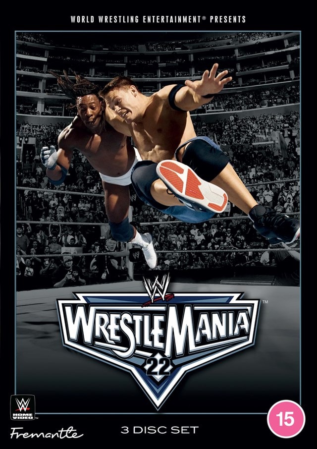 WWE: WrestleMania 22 - 1