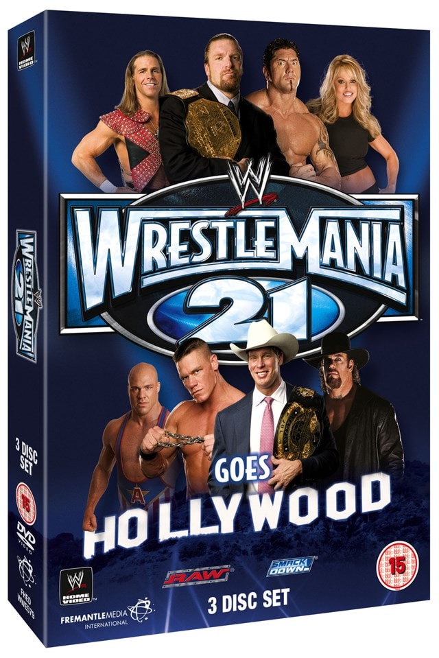 WWE: Wrestlemania 21 - 2