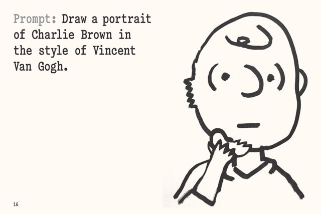 Prompt-Brush 1.0: The First Non-AI Generative Art Model Hardback By Pablo Delcan - 3