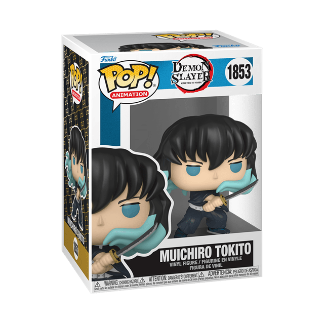 Muichiro (Attack) With Chance Of Chase 1853 Demon Slayer Funko Pop Vinyl - 2