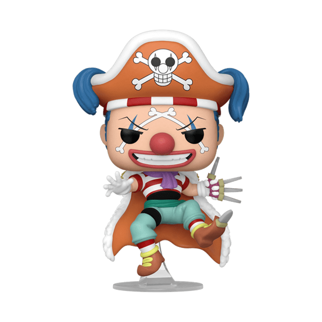 Buggy The Clown 1276 One Piece Limited Edition Funko Pop Vinyl - 1