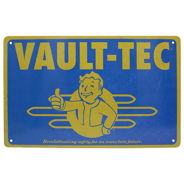 Fallout Set Tin Sign - 5