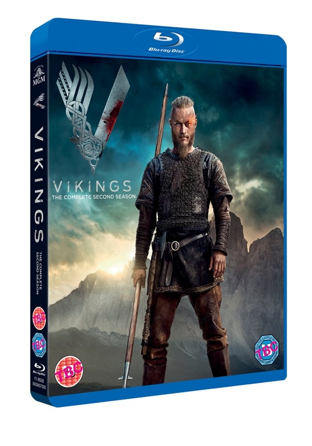 Vikings: The Complete Second Season - 2